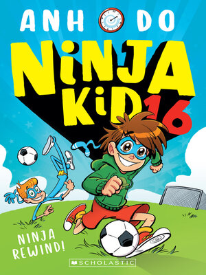 cover image of Ninja Rewind!